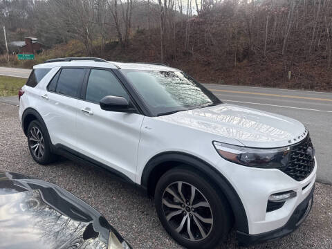 2022 Ford Explorer ST-Line