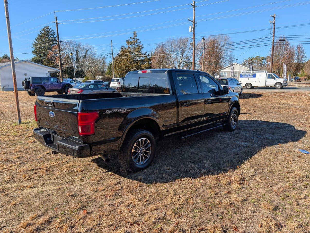 2018 Ford F-150 for sale at GT Motorcars in Little Egg Harbor, NJ