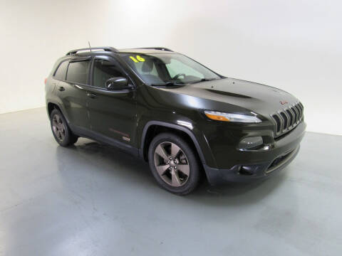 2016 Jeep Cherokee for sale at Salinausedcars.com in Salina KS