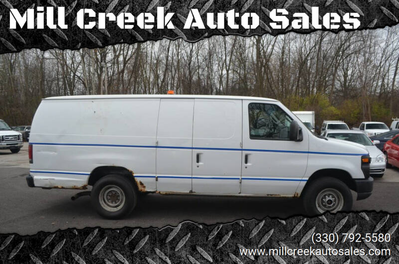 2009 Ford E-Series for sale at Mill Creek Auto Sales in Youngstown OH