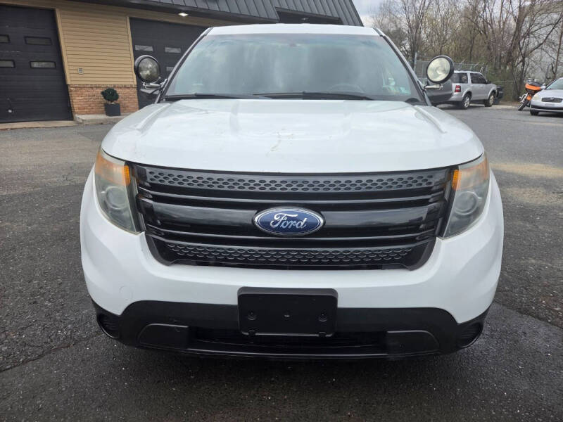2014 Ford Explorer Police Interceptor Utility