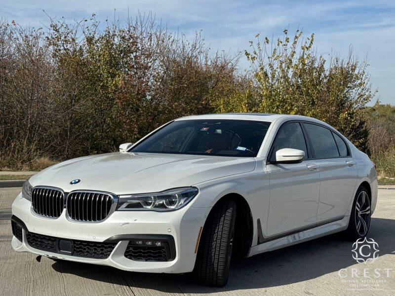 2019 BMW 7 Series 750i