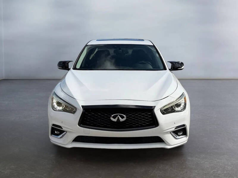 2022 Infiniti Q50 Luxe