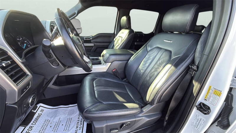 2022 Ford F-350 Super Duty Platinum