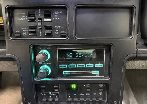 1989 Chevrolet Corvette