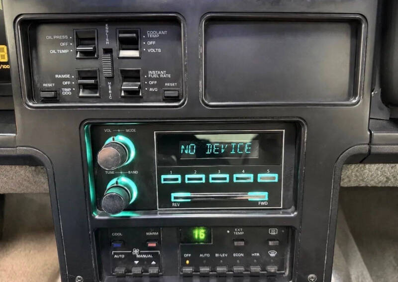 1989 Chevrolet Corvette