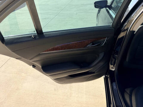 2015 Cadillac CTS 2.0T Luxury Collection