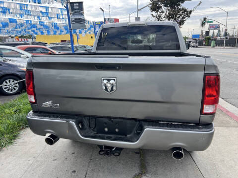 2013 RAM 1500 Tradesman