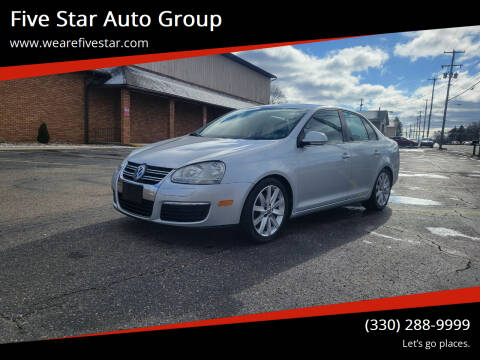 2010 Volkswagen Jetta for sale at Five Star Auto Group in North Canton OH