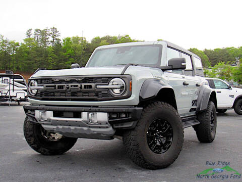2023 Ford Bronco Raptor