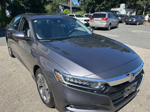 2020 Honda Accord for sale at Chris Auto Sales in Springfield MA