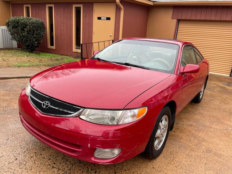 2000 Toyota Camry Solara for sale at Efficiency Auto Buyers in Milton GA