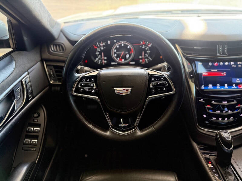 2016 Cadillac CTS-V