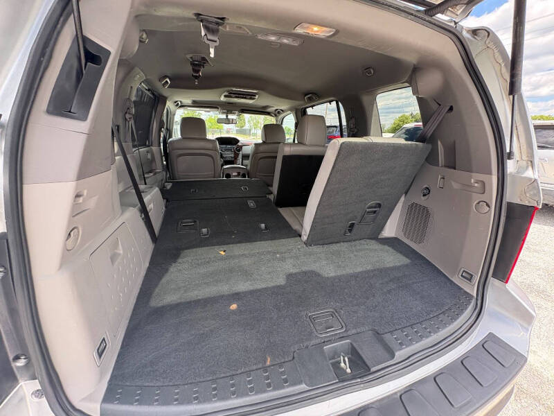 2013 Honda Pilot Touring