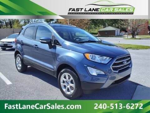 2021 Ford EcoSport for sale at BuyFromAndy.com at Fastlane Car Sales in Hagerstown MD