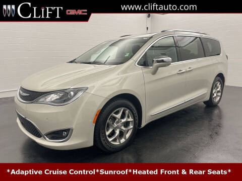 2017 Chrysler Pacifica for sale at Clift Buick GMC in Adrian MI