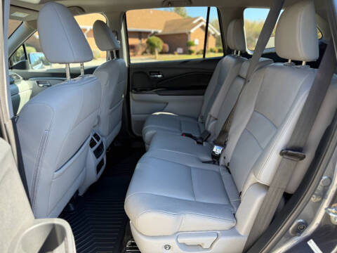 2016 Honda Pilot EX-L w/Honda Sensing