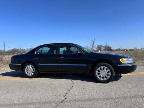 2002 Lincoln Continental for sale at ILUVCHEAPCARS.COM in Tulsa OK