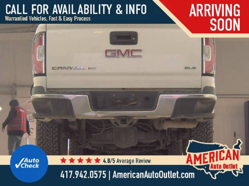 2018 GMC Canyon