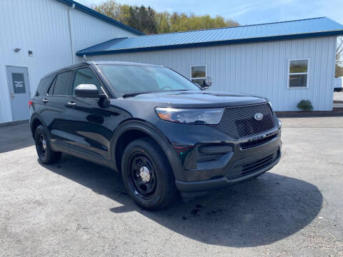 2024 Ford Explorer Police Interceptor Utility