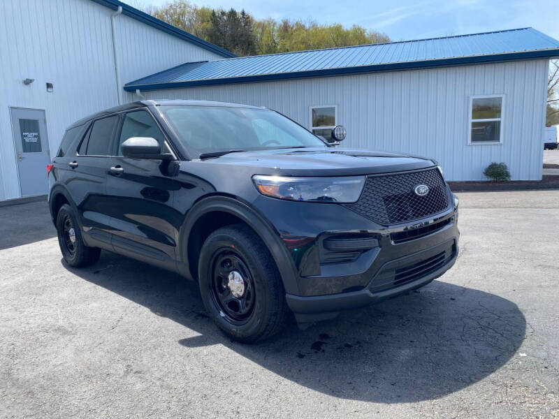 2024 Ford Explorer Police Interceptor Utility