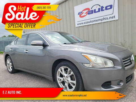 2014 Nissan Maxima for sale at E Z AUTO INC. in Memphis TN