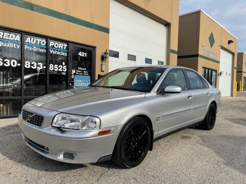 2006 Volvo S80 for sale at REDA AUTO PORT INC in Villa Park IL