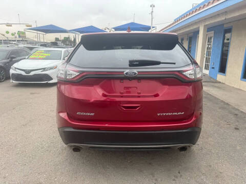 2017 Ford Edge Titanium