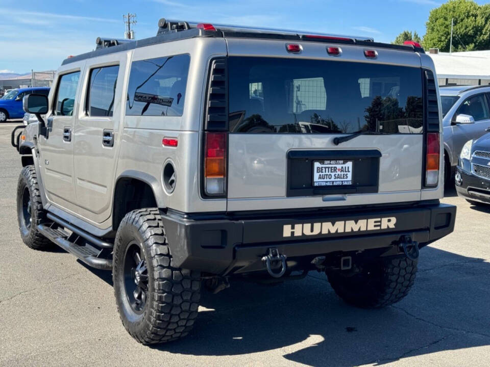 2004 HUMMER H2 for sale at Autostars Motor Group in Yakima, WA