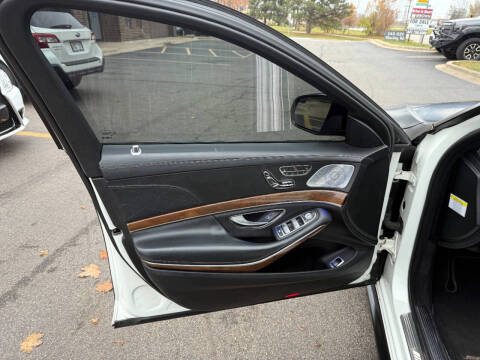 2014 Mercedes-Benz S-Class S 63 AMG