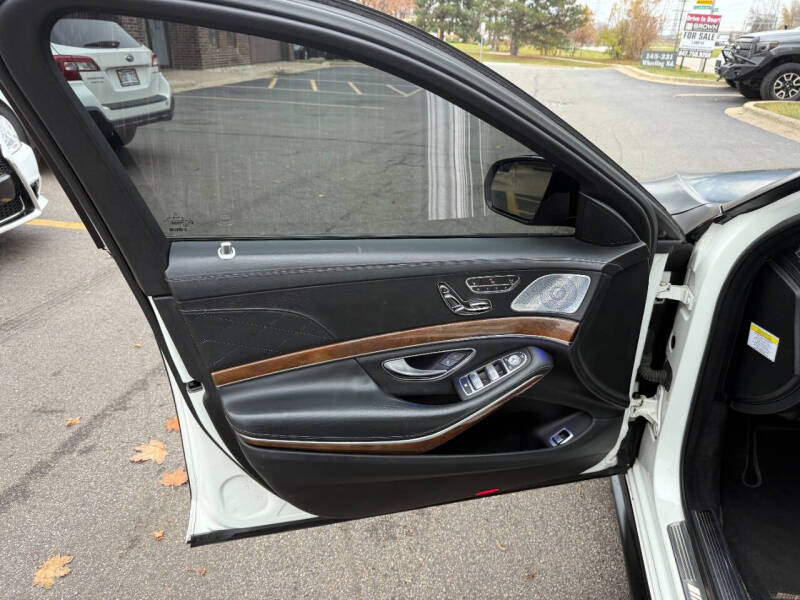 2014 Mercedes-Benz S-Class S 63 AMG