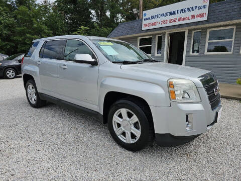 2015 GMC Terrain for sale at BARTON AUTOMOTIVE GROUP LLC in Alliance OH