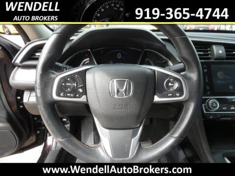 2016 Honda Civic Touring