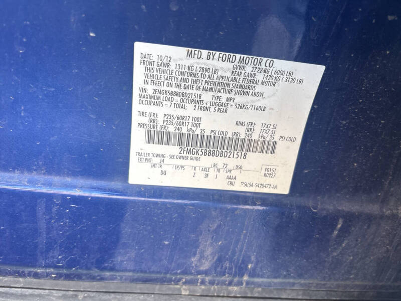 2013 Ford Flex SE