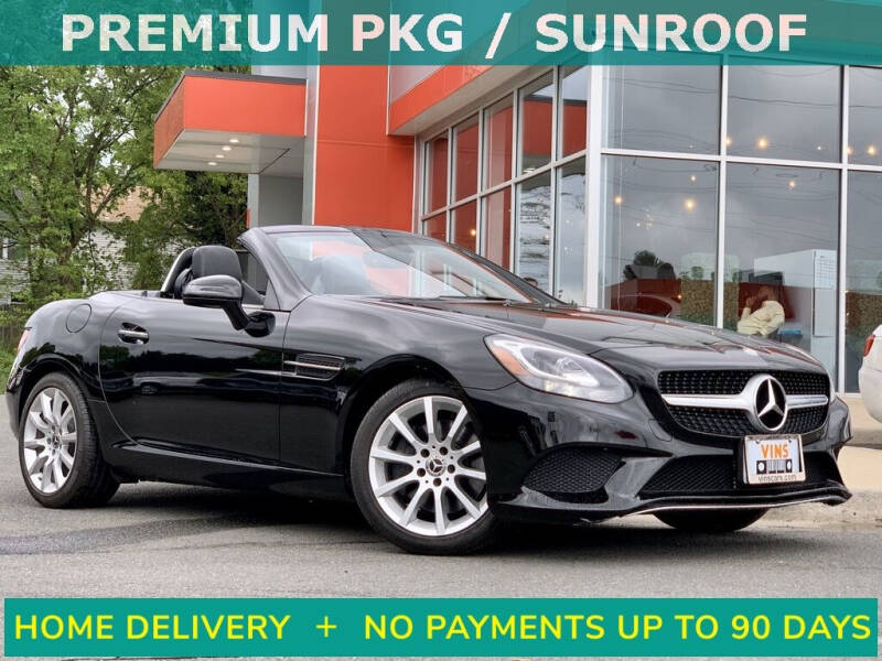 2017 Mercedes-Benz SLC SLC 300