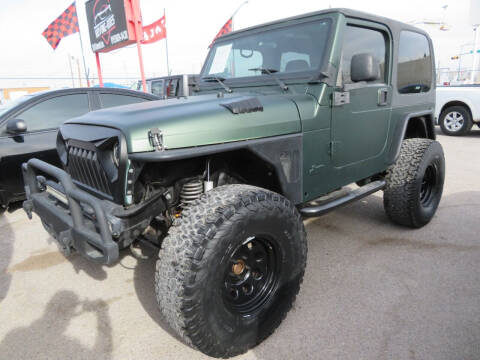 1997 Jeep Wrangler for sale at Moving Rides in El Paso TX