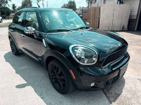 2012 MINI Cooper Countryman S ALL4