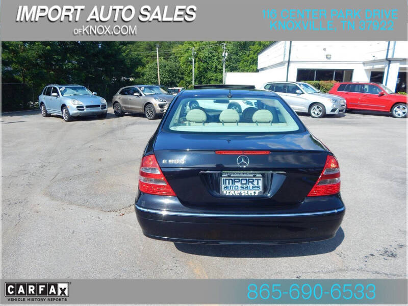 2004 Mercedes-Benz E-Class E 500