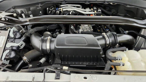 2021 Ford Explorer Platinum