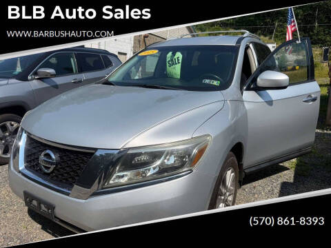 2015 Nissan Pathfinder Platinum