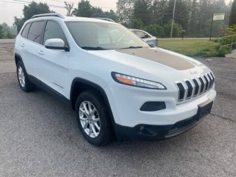 2014 Jeep Cherokee for sale at FUSION AUTO SALES in Spencerport NY