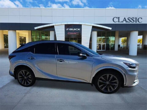 2024 Lexus RX 350 F SPORT Handling