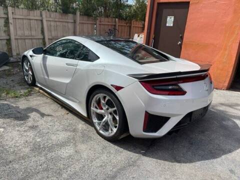 2017 Acura NSX for sale at Auto Sport Group in Boca Raton FL