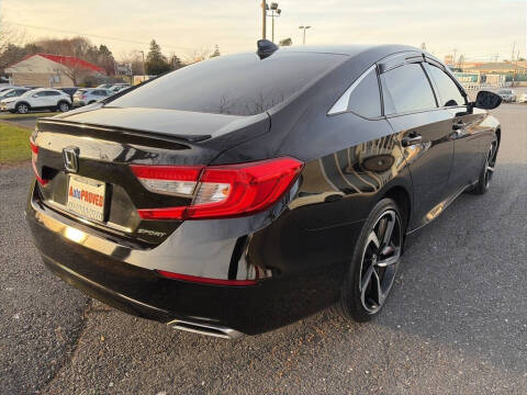 2018 Honda Accord Sport