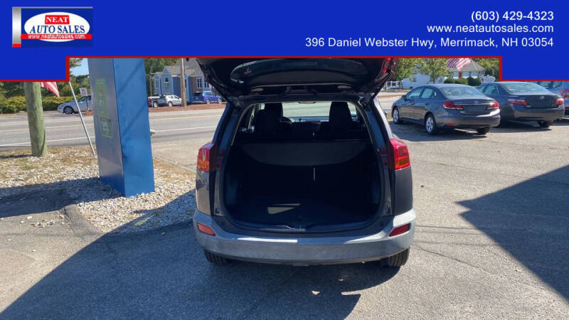 2015 Toyota RAV4 XLE