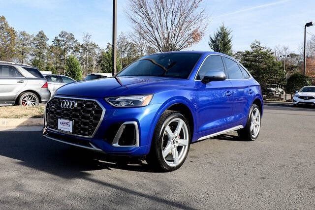 2022 Audi SQ5 Sportback 3.0T quattro Premium Plus