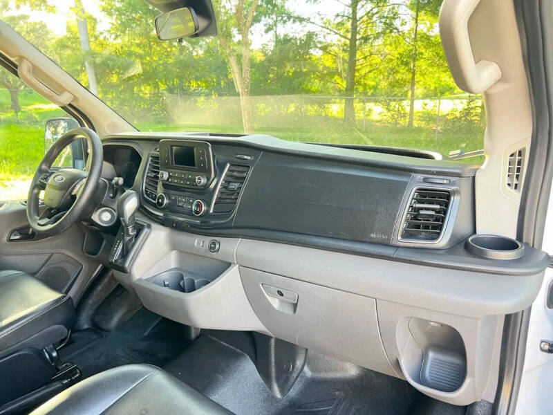 2020 Ford Transit