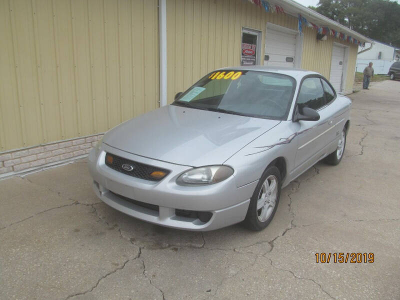2003 Ford Escort for sale at LINCOLN WAY MOTORS LLC in Cedar Rapids IA