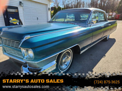 1964 Cadillac Fleetwood for sale at STARRY'S AUTO SALES in New Alexandria PA