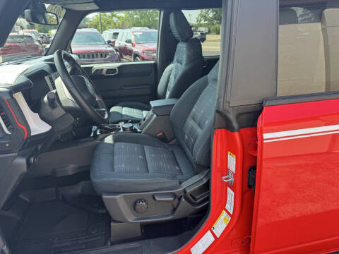 2023 Ford Bronco Heritage Edition